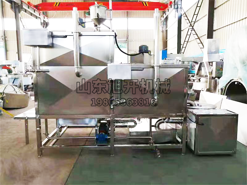 全自動(dòng)蛋酥油炸機(jī)