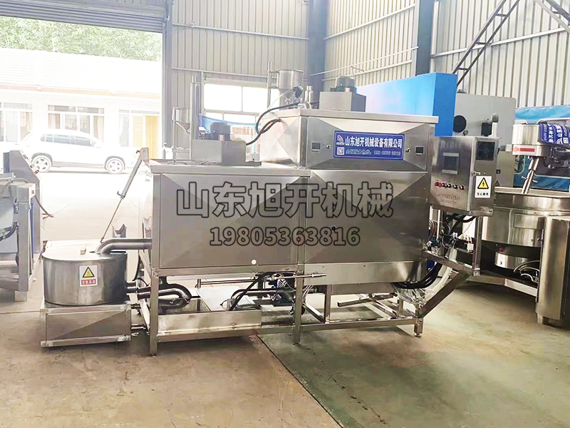 全自動(dòng)蛋酥油炸機(jī)