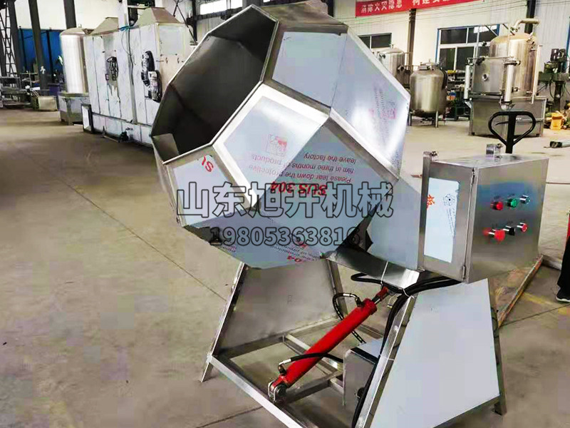 調(diào)味機(jī)、油炸機(jī)保證豆類零食口感與品質(zhì)