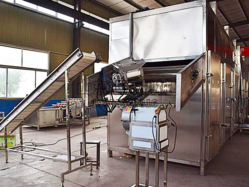 多層熱風烘干線